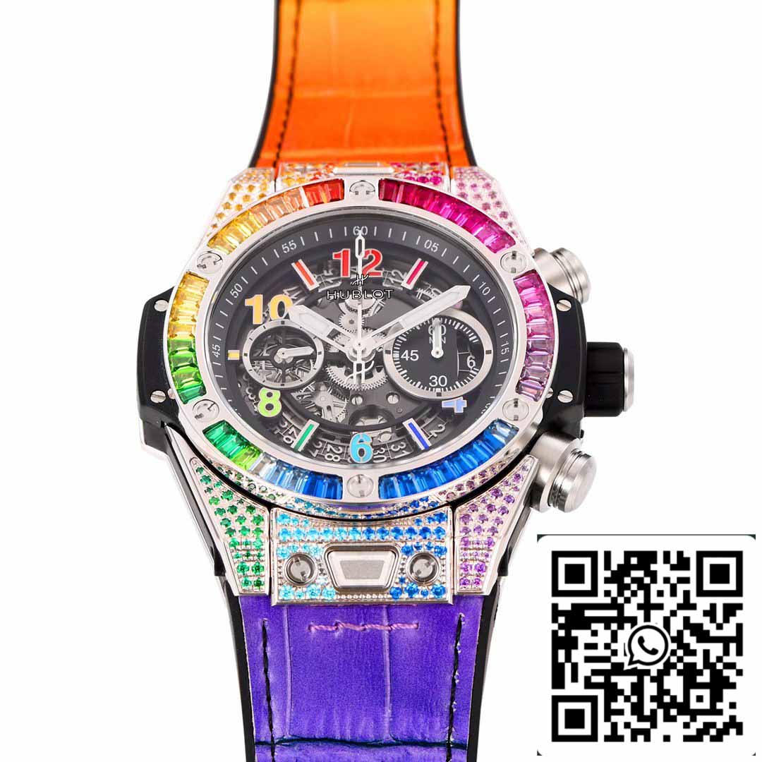 Hublot Big Bang King Gold Rainbow 441.NX.1117.LR.0999 1:1 Migliore edizione BBF Factory 