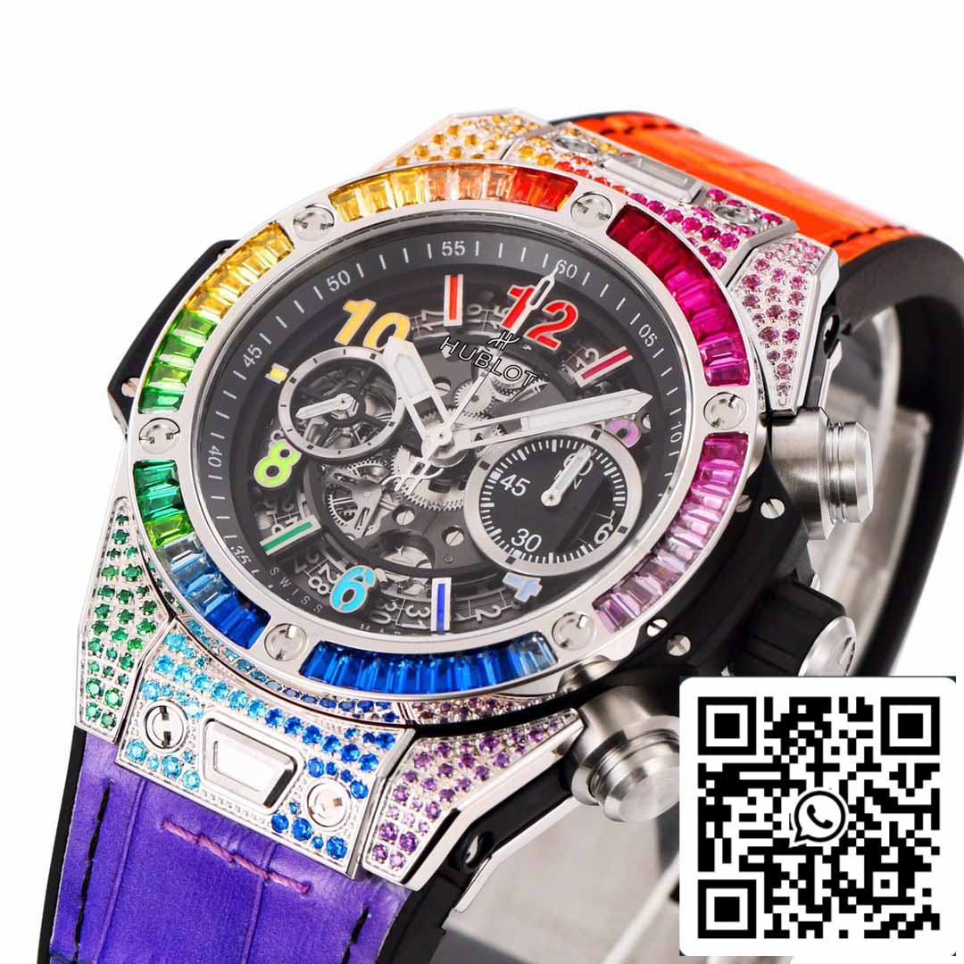 Hublot Big Bang King Gold Rainbow 441.NX.1117.LR.0999 1:1 Migliore edizione BBF Factory 