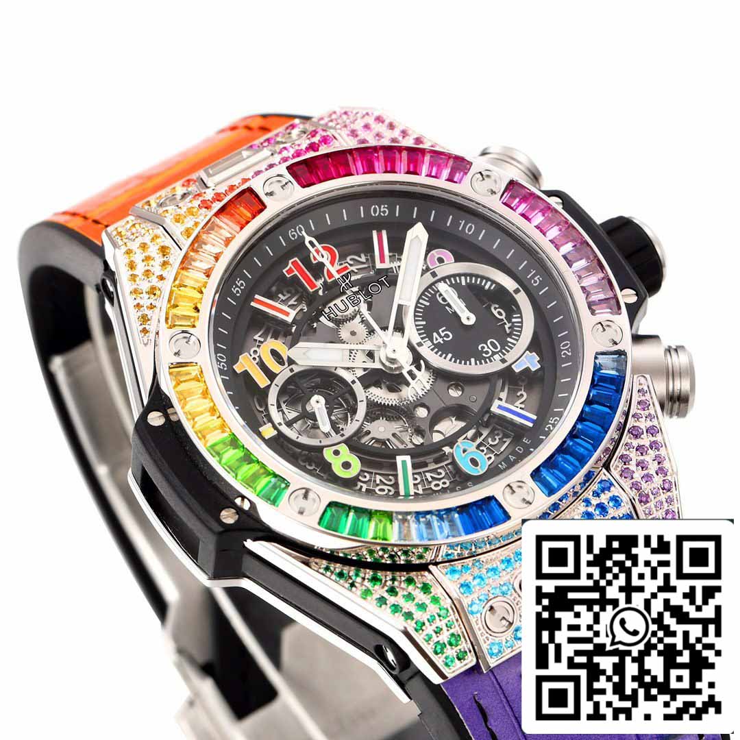 Hublot Big Bang King Gold Rainbow 441.NX.1117.LR.0999 1:1 Migliore edizione BBF Factory 