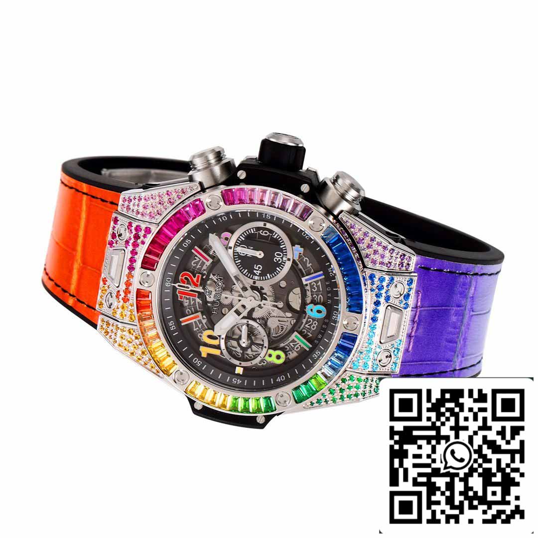 Hublot Big Bang King Gold Rainbow 441.NX.1117.LR.0999 1:1 Migliore edizione BBF Factory 