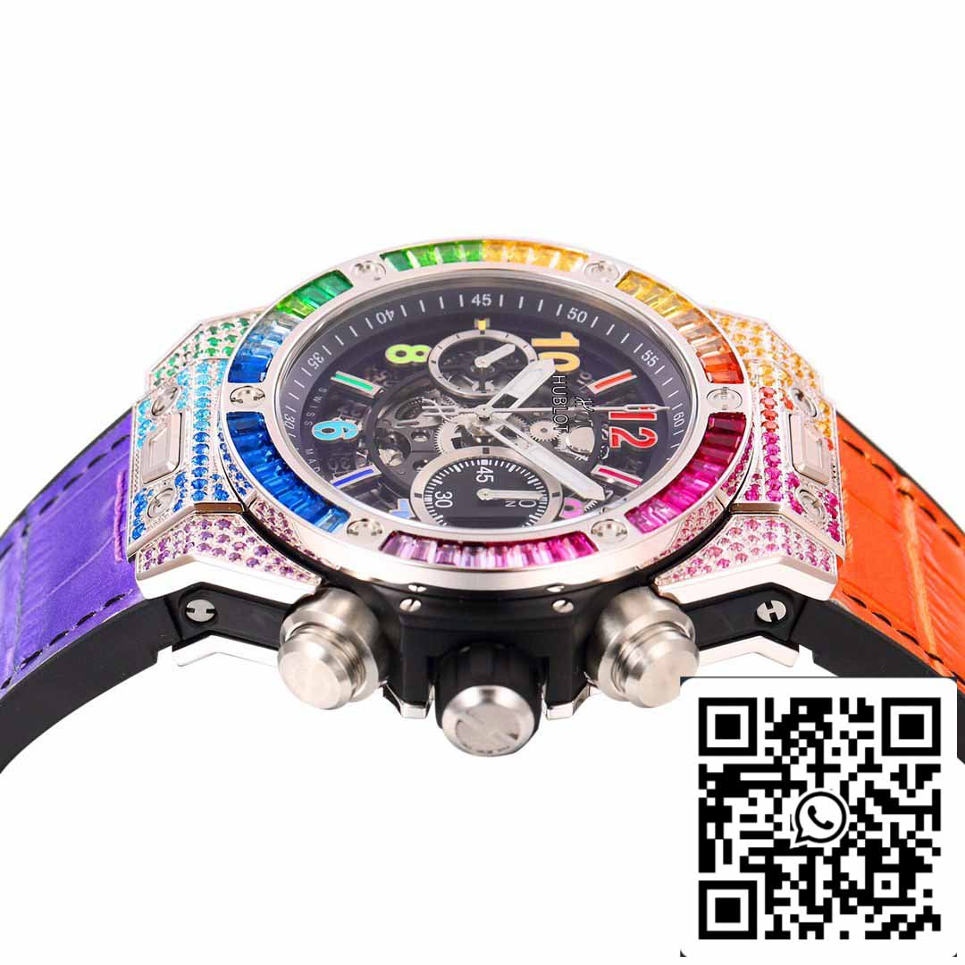 Hublot Big Bang King Gold Rainbow 441.NX.1117.LR.0999 1:1 Best Edition BBF Factory