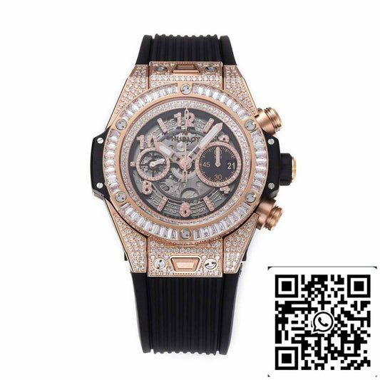 Hublot Big Bang Unico King Gold 421.OX.1180.RX.0904 1:1 Mejor Edición BBF Factory 