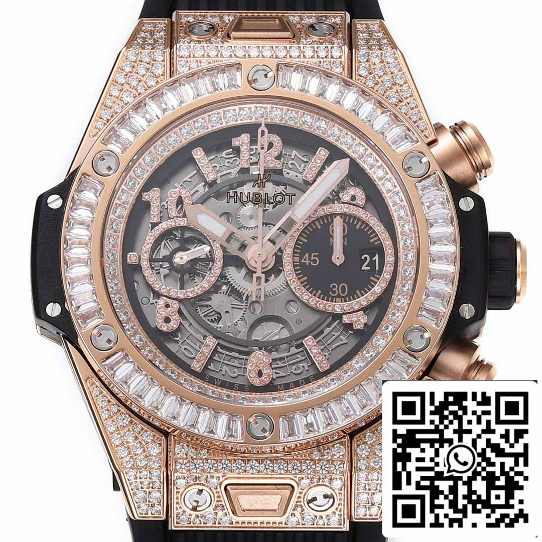 Hublot Big Bang Unico King Gold 421.OX.1180.RX.0904 1:1 Mejor Edición BBF Factory 