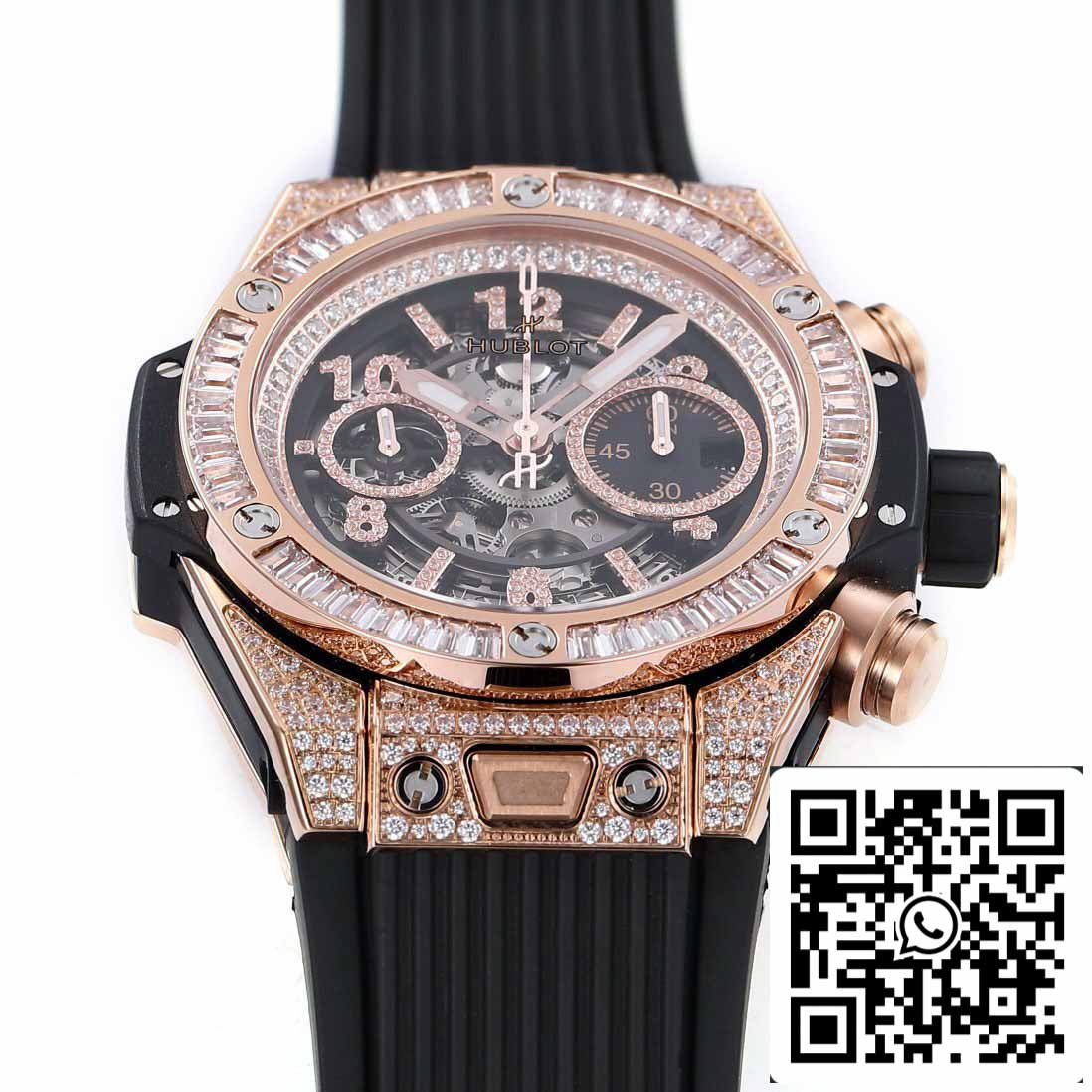 Hublot Big Bang Unico King Gold 421.OX.1180.RX.0904 1:1 Mejor Edición BBF Factory 