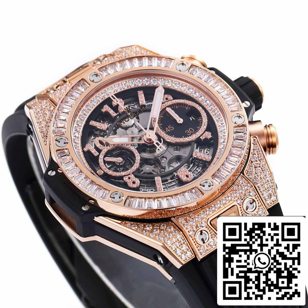 Hublot Big Bang Unico King Gold 421.OX.1180.RX.0904 1:1 Mejor Edición BBF Factory 