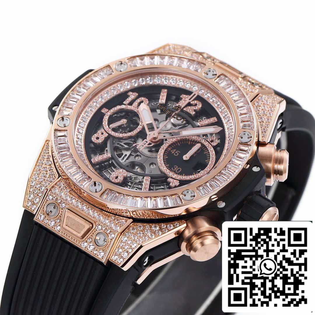 Hublot Big Bang Unico King Gold 421.OX.1180.RX.0904 1:1 Mejor Edición BBF Factory 