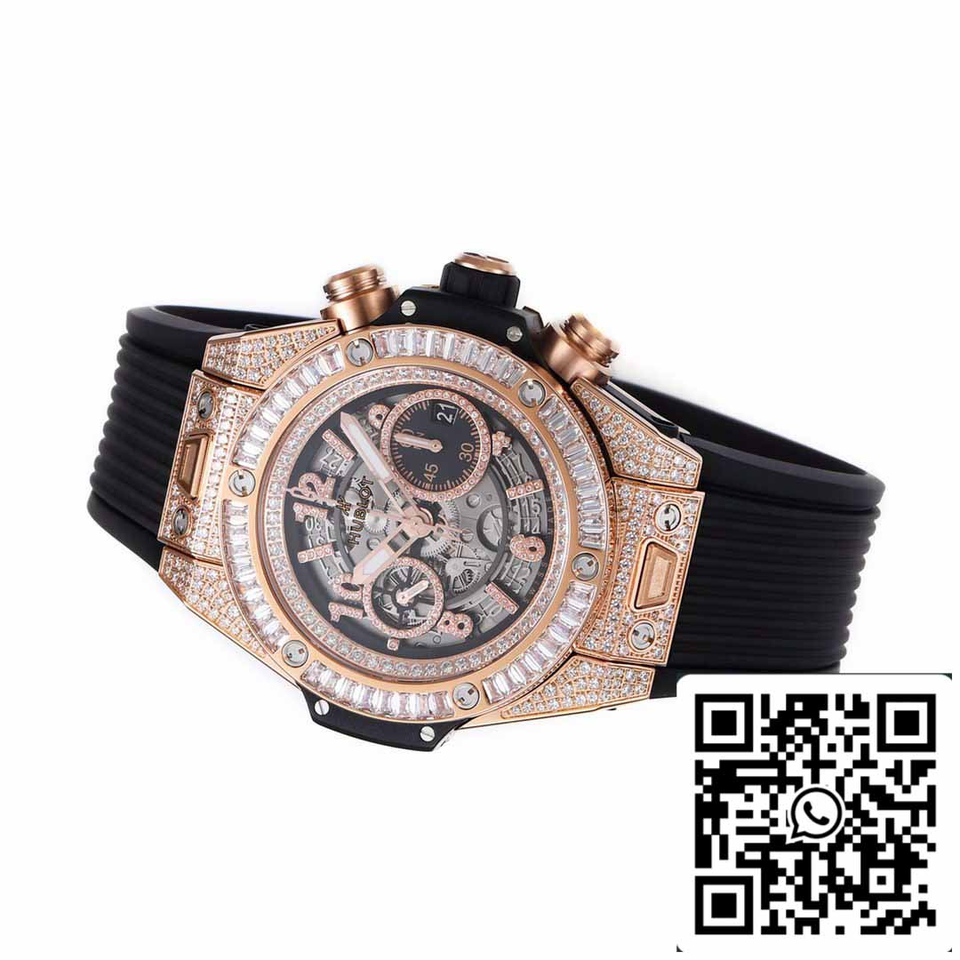 Hublot Big Bang Unico King Gold 421.OX.1180.RX.0904 1:1 Mejor Edición BBF Factory 