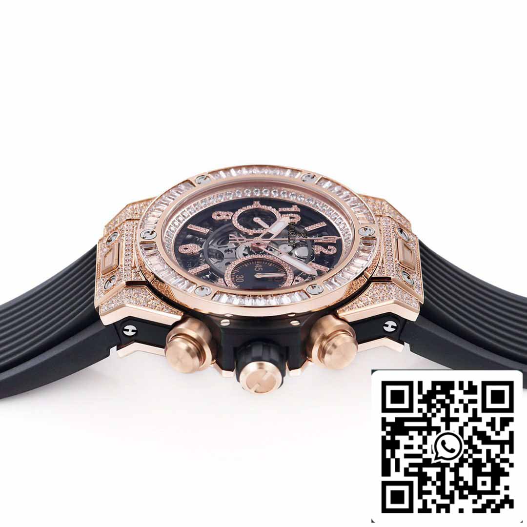 Hublot Big Bang Unico King Gold 421.OX.1180.RX.0904 1:1 Mejor Edición BBF Factory 