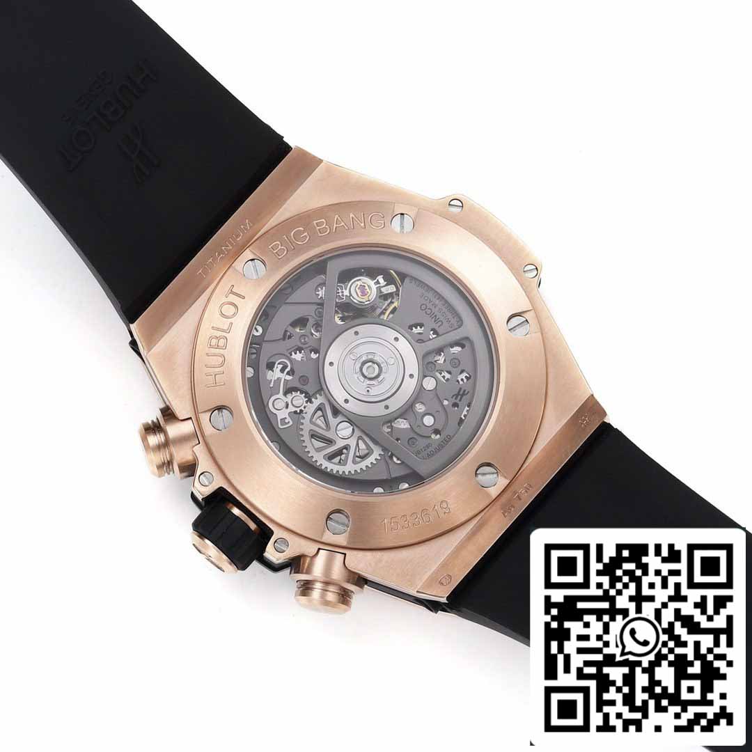 Hublot Big Bang Unico King Gold 421.OX.1180.RX.0904 1:1 Mejor Edición BBF Factory 