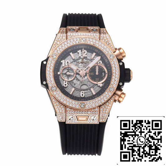 Hublot Big Bang Unico King Gold 421.OX.1180.RX.1104 1:1 Mejor Edición BBF Factory 