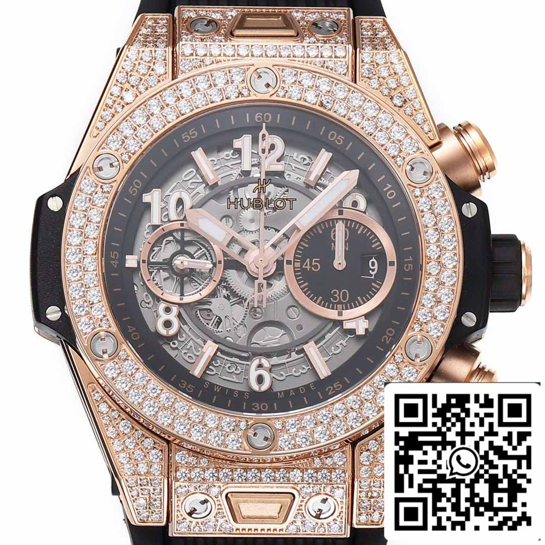 Hublot Big Bang Unico King Gold 421.OX.1180.RX.1104 1:1 Migliore edizione BBF Factory 