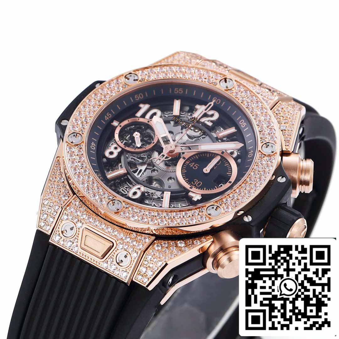 Hublot Big Bang Unico King Gold 421.OX.1180.RX.1104 1:1 Migliore edizione BBF Factory 