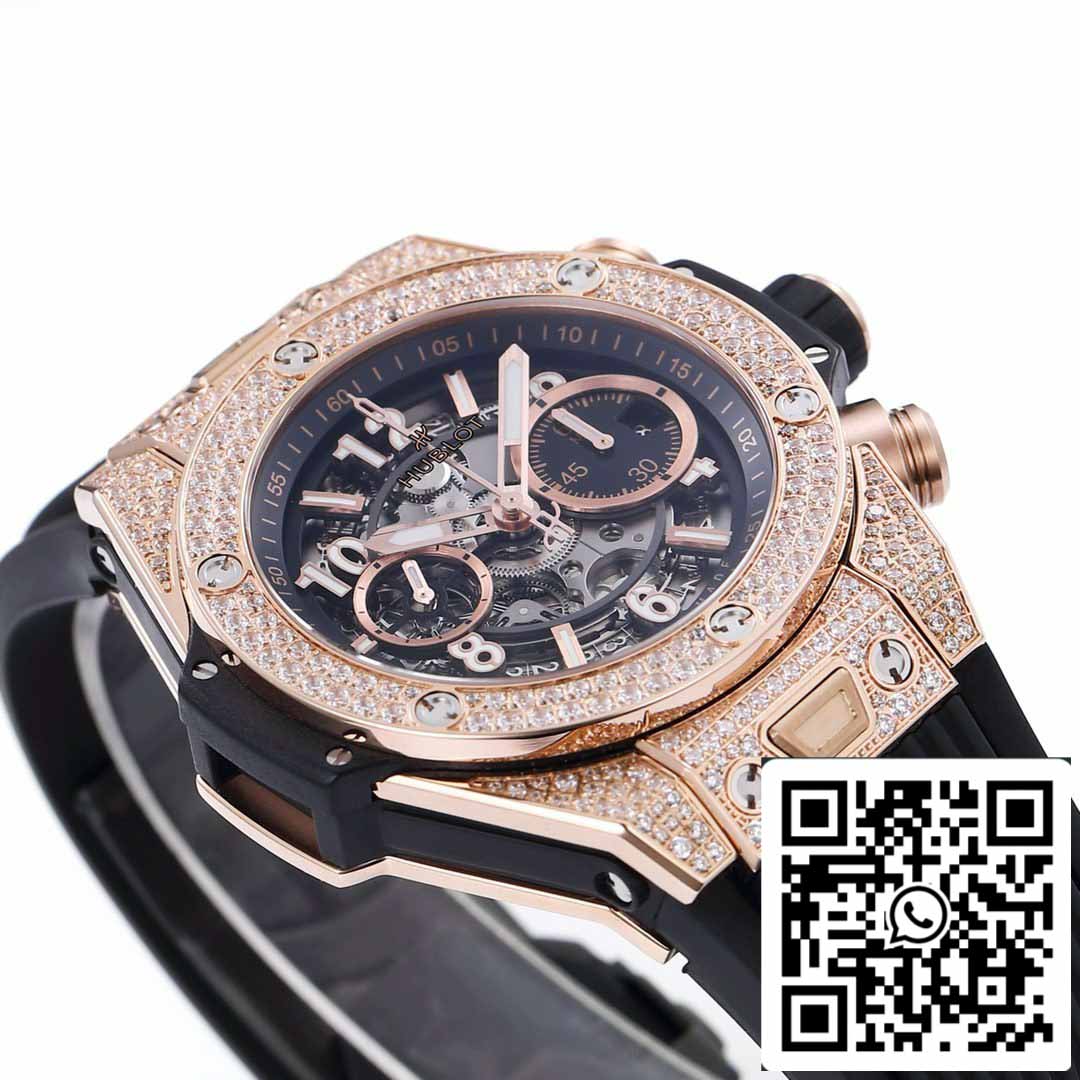 Hublot Big Bang Unico King Gold 421.OX.1180.RX.1104 1:1 Migliore edizione BBF Factory 