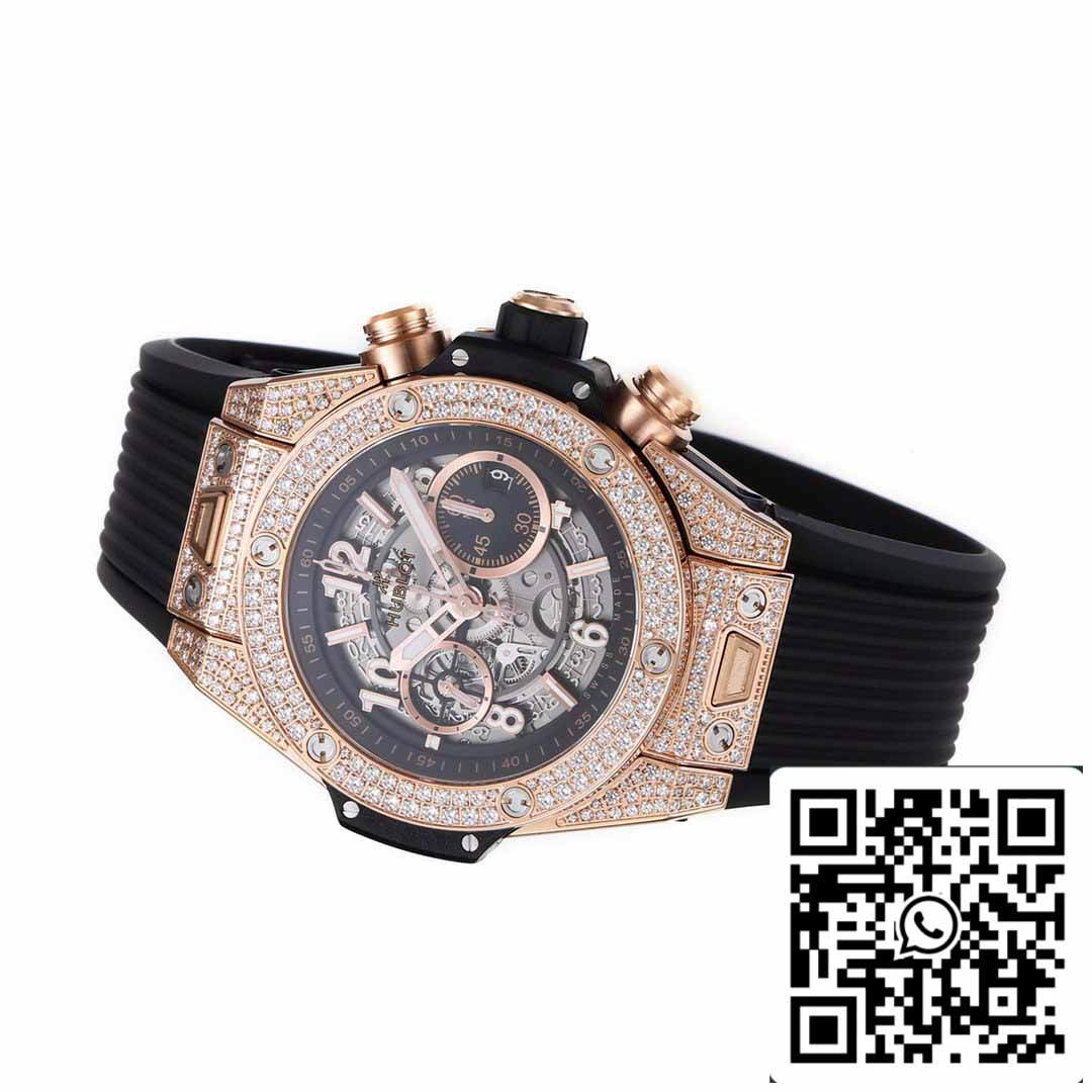 Hublot Big Bang Unico King Gold 421.OX.1180.RX.1104 1:1 Migliore edizione BBF Factory 