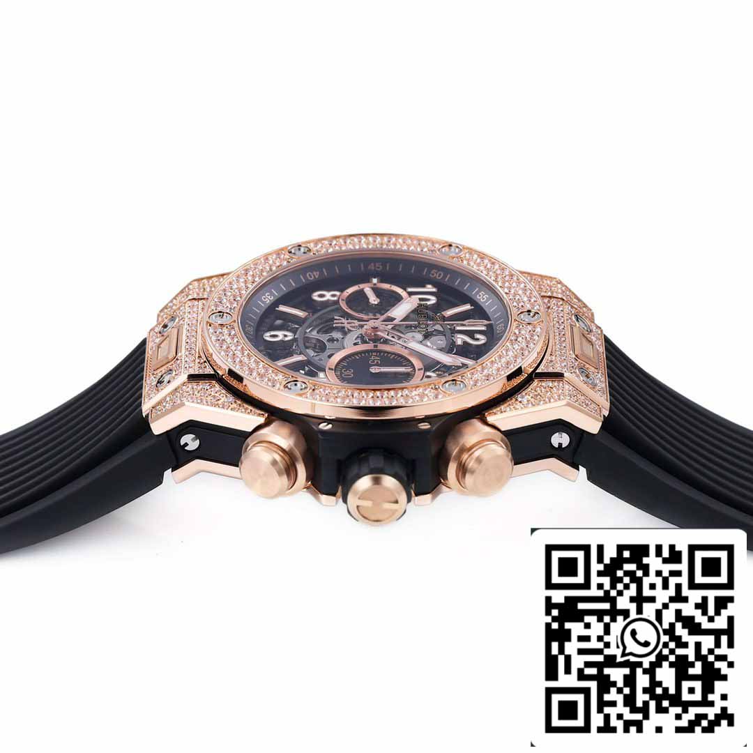 Hublot Big Bang Unico King Gold 421.OX.1180.RX.1104 1:1 Best Edition BBF Factory