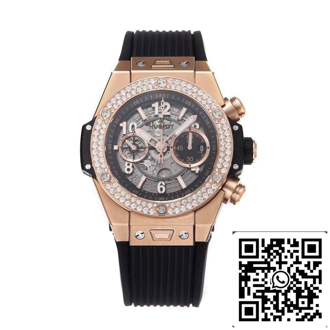 Hublot Big Bang Unico King Gold 421.OX.1180.RX.1104 1:1 Mejor Edición BBF Factory 