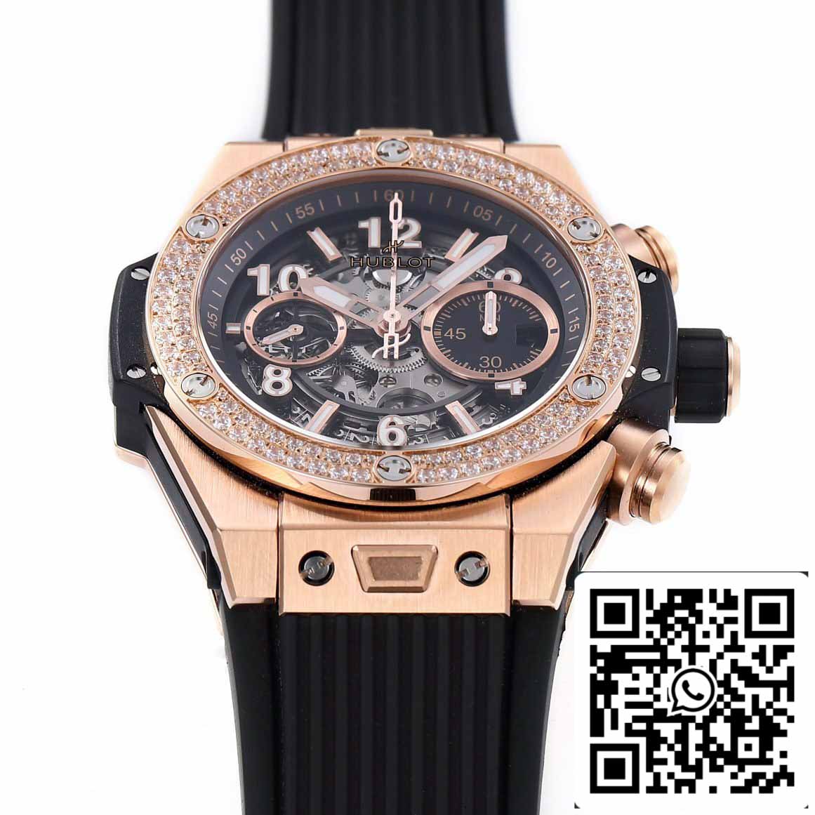 Hublot Big Bang Unico King Gold 421.OX.1180.RX.1104 1:1 Mejor Edición BBF Factory 