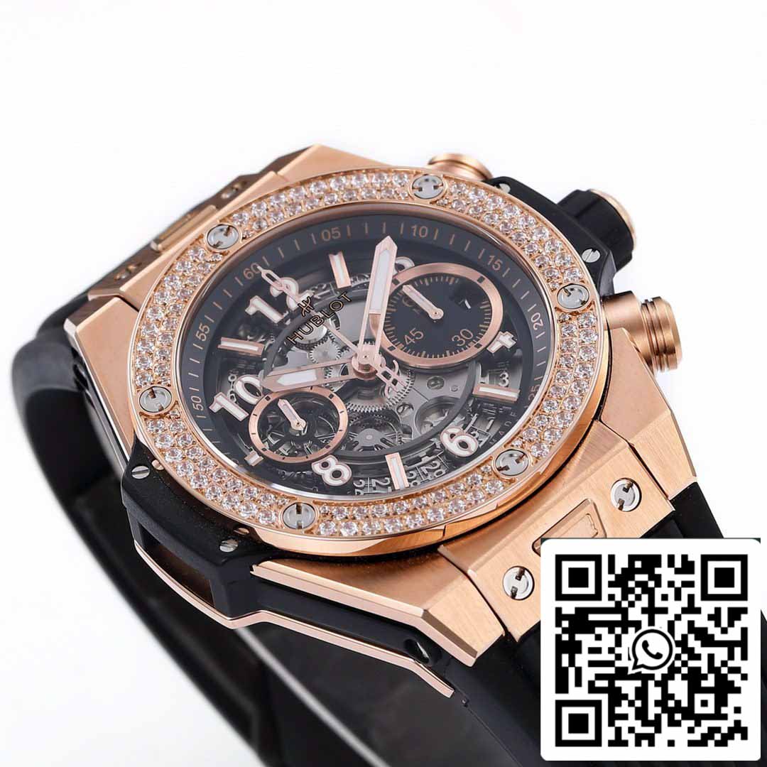 Hublot Big Bang Unico King Gold 421.OX.1180.RX.1104 1:1 Mejor Edición BBF Factory 