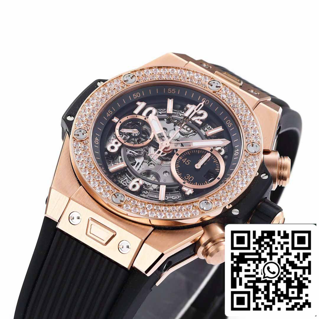 Hublot Big Bang Unico King Gold 421.OX.1180.RX.1104 1:1 Mejor Edición BBF Factory 