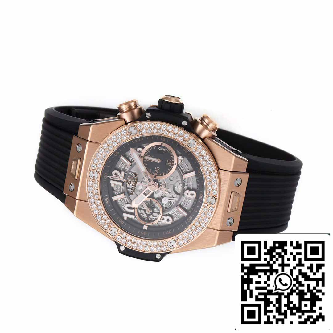 Hublot Big Bang Unico King Gold 421.OX.1180.RX.1104 1:1 Mejor Edición BBF Factory 