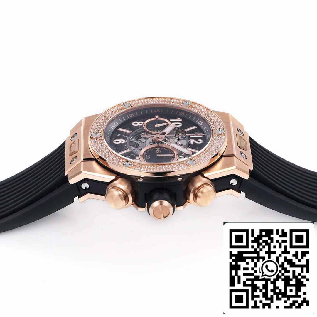 Hublot Big Bang Unico King Gold 421.OX.1180.RX.1104 1:1 Mejor Edición BBF Factory 