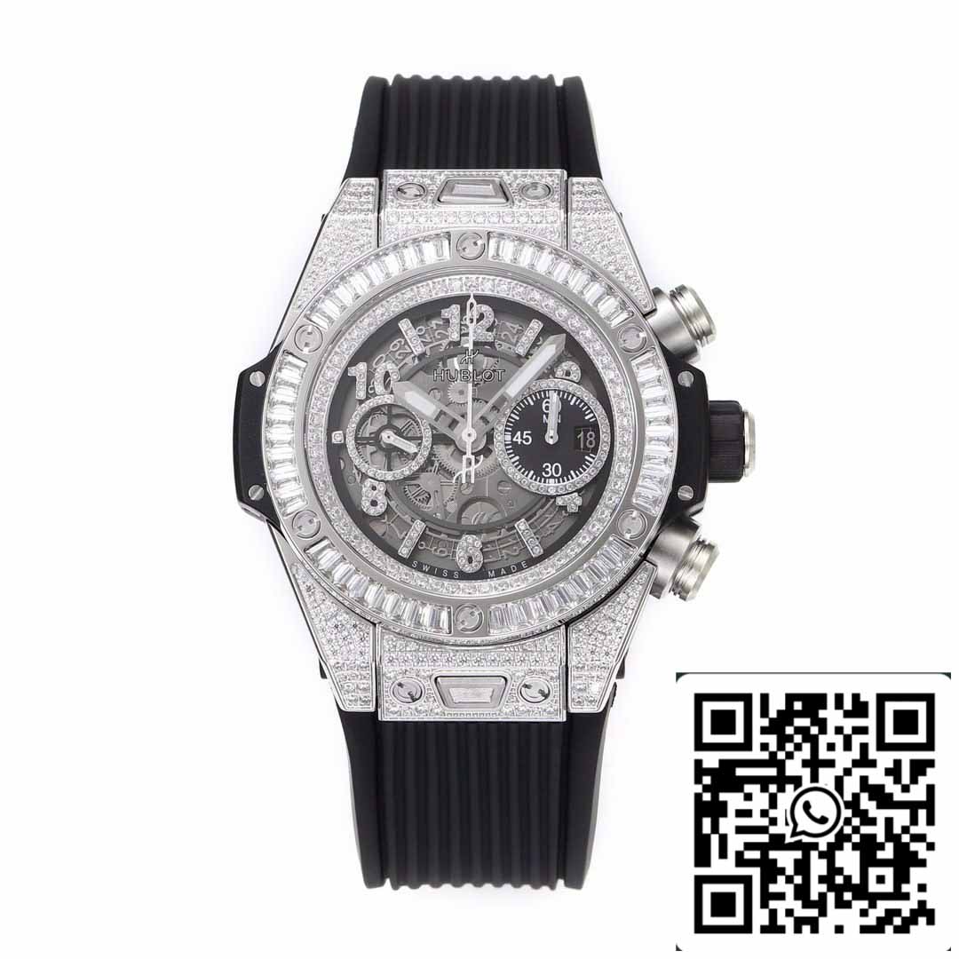 Hublot Big Bang Unico Titanium 421.NX.1170.RX.0904 1:1 Mejor Edición BBF Factory 