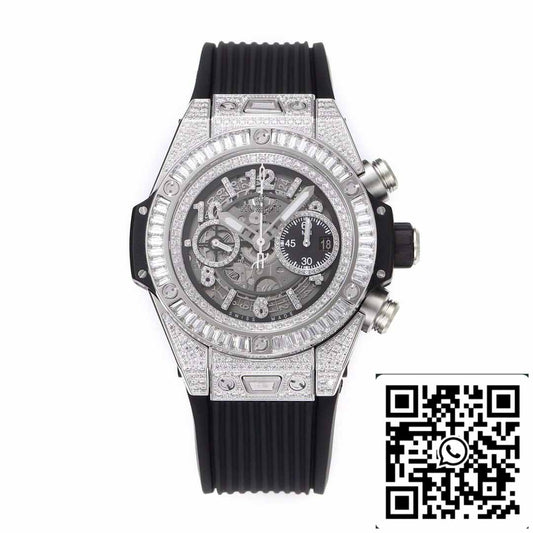 Hublot Big Bang Unico Titanium 421.NX.1170.RX.0904 1:1 Migliore edizione BBF Factory 