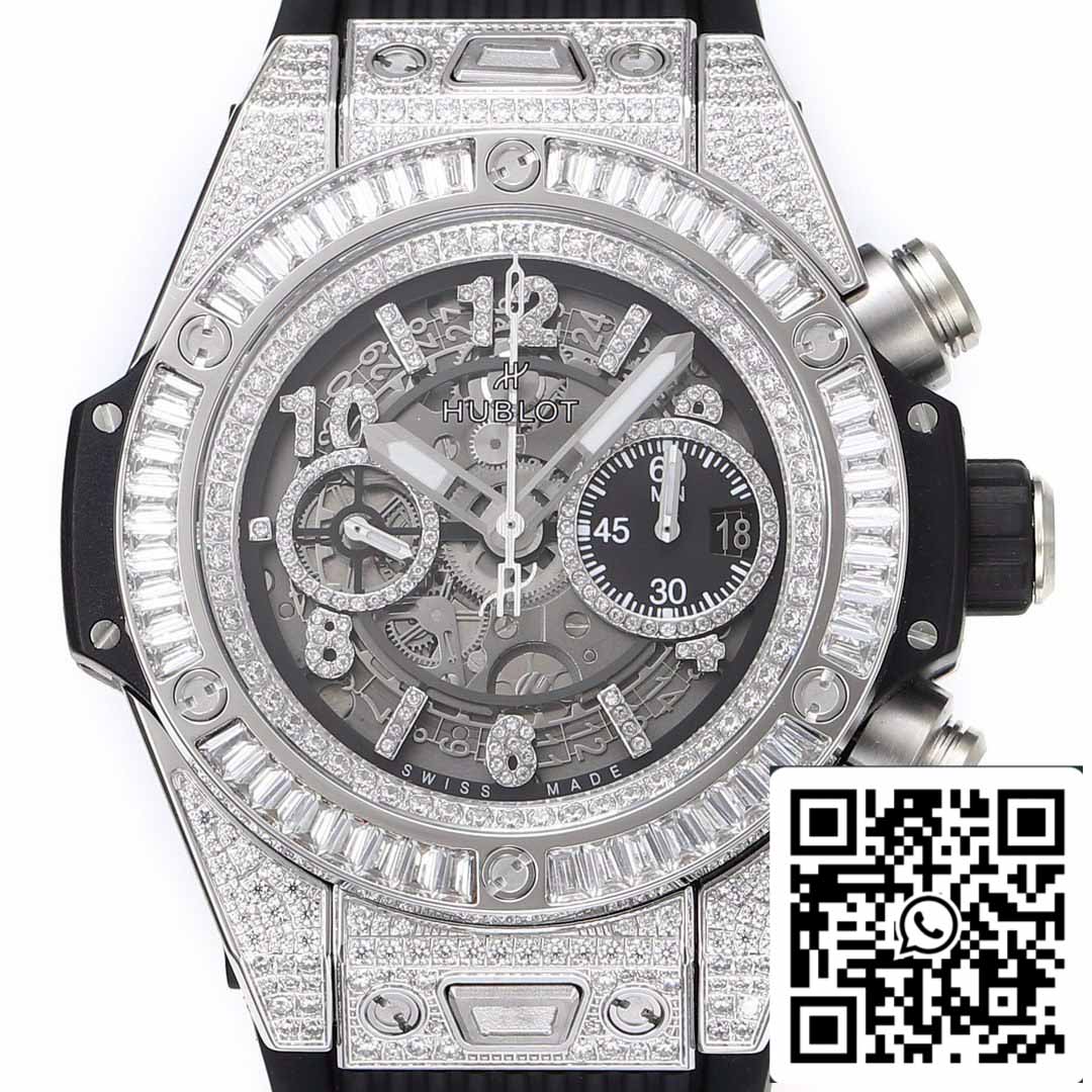 Hublot Big Bang Unico Titanium 421.NX.1170.RX.0904 1:1 Mejor Edición BBF Factory 