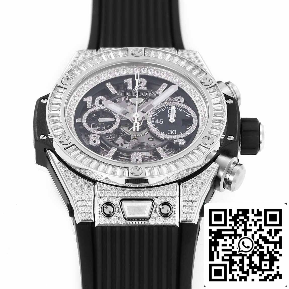 Hublot Big Bang Unico Titanium 421.NX.1170.RX.0904 1:1 Mejor Edición BBF Factory 