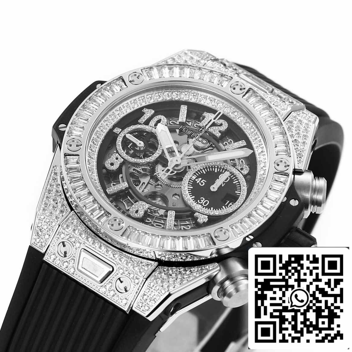 Hublot Big Bang Unico Titanium 421.NX.1170.RX.0904 1:1 Mejor Edición BBF Factory 