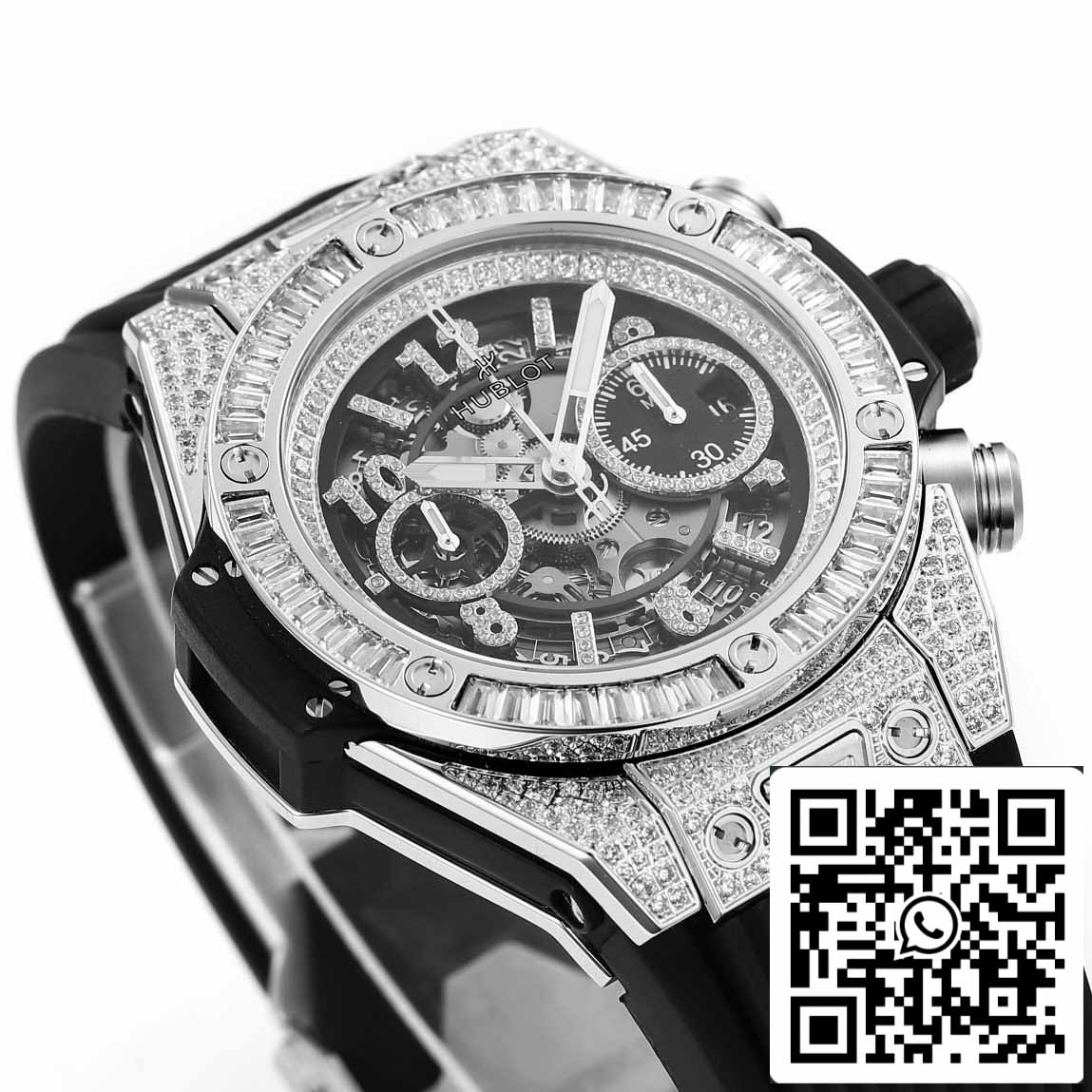 Hublot Big Bang Unico Titanium 421.NX.1170.RX.0904 1:1 Mejor Edición BBF Factory 