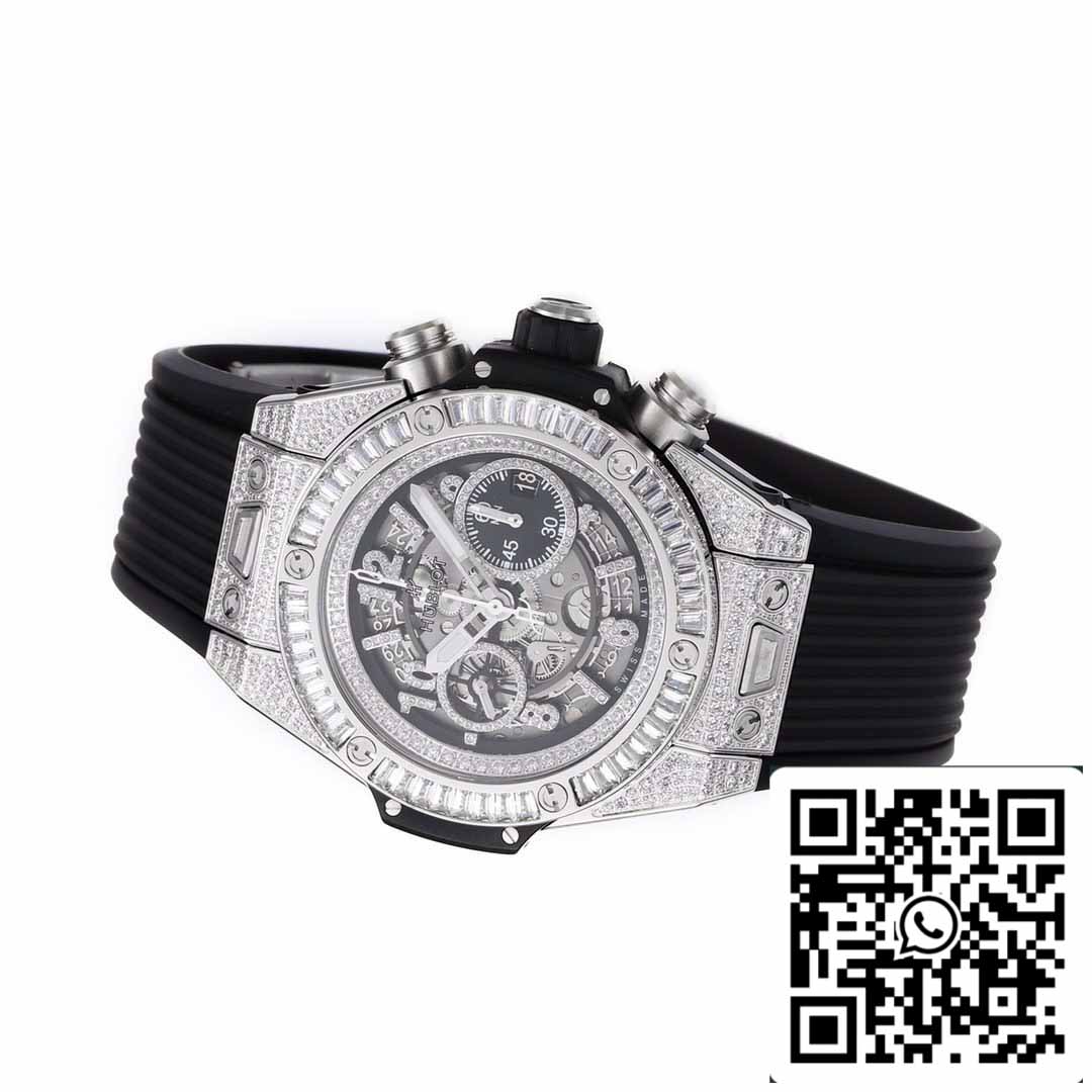 Hublot Big Bang Unico Titanium 421.NX.1170.RX.0904 1:1 Mejor Edición BBF Factory 