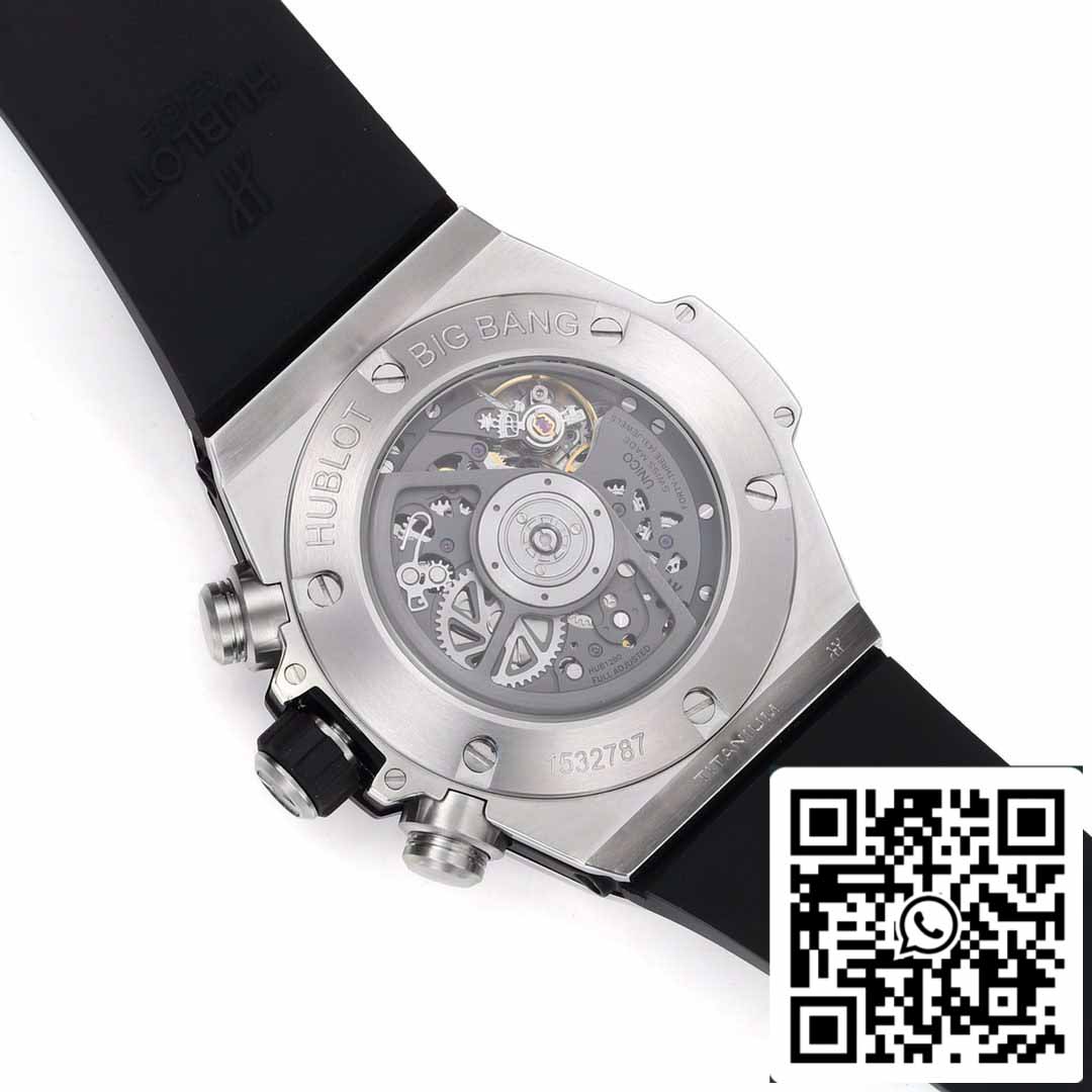 Hublot Big Bang Unico Titanium 421.NX.1170.RX.0904 1:1 Mejor Edición BBF Factory 