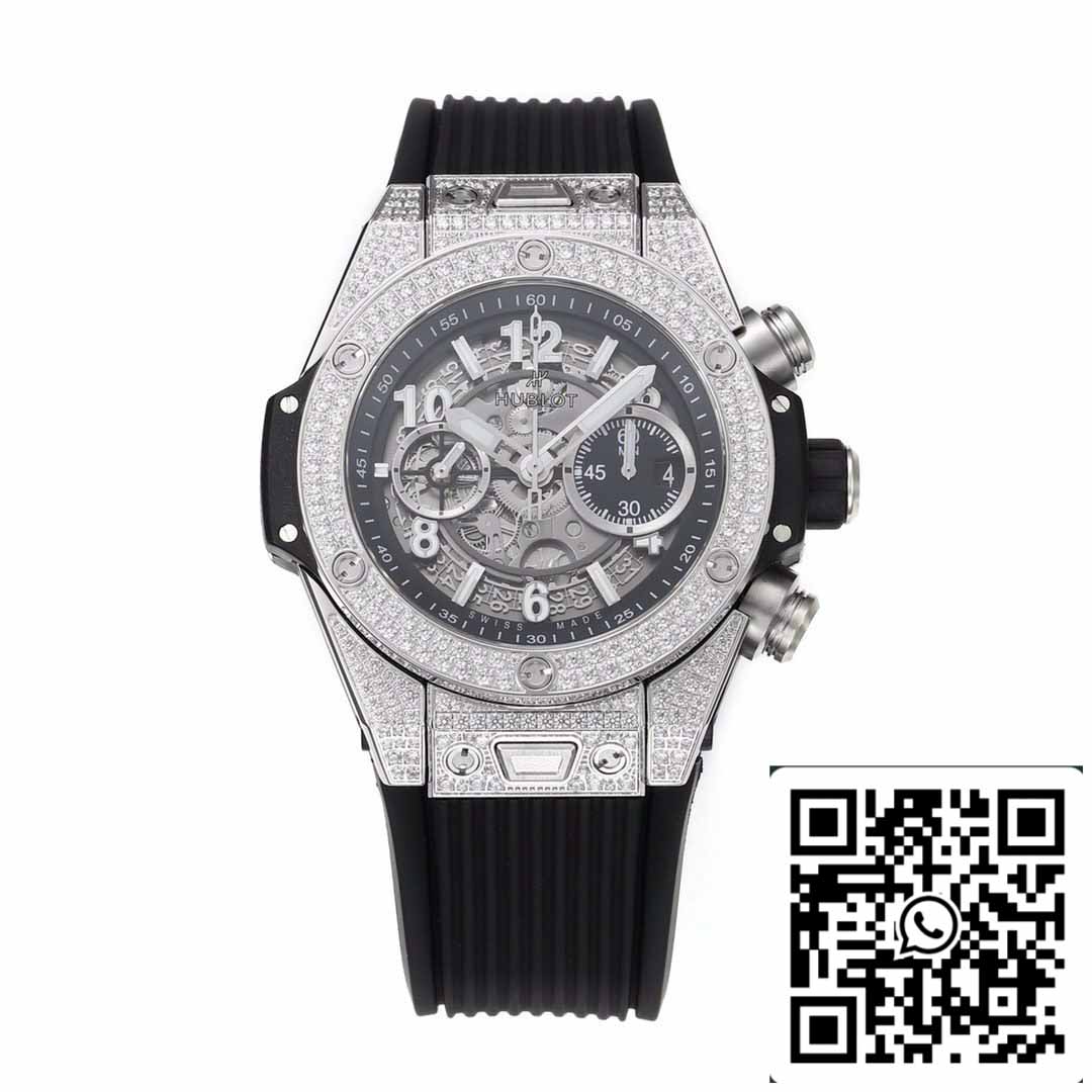 Hublot Big Bang Unico Titanium 421.NX.1170.RX.1704 1:1 Mejor Edición BBF Factory 