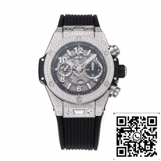 Hublot Big Bang Unico Titanium 421.NX.1170.RX.1704 1:1 Migliore edizione BBF Factory 