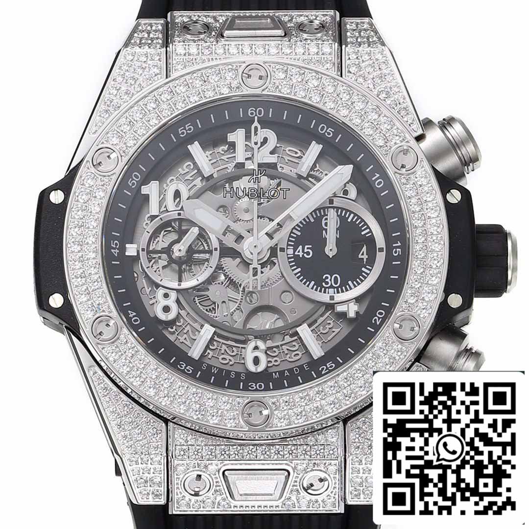 Hublot Big Bang Unico Titanium 421.NX.1170.RX.1704 1:1 Mejor Edición BBF Factory 