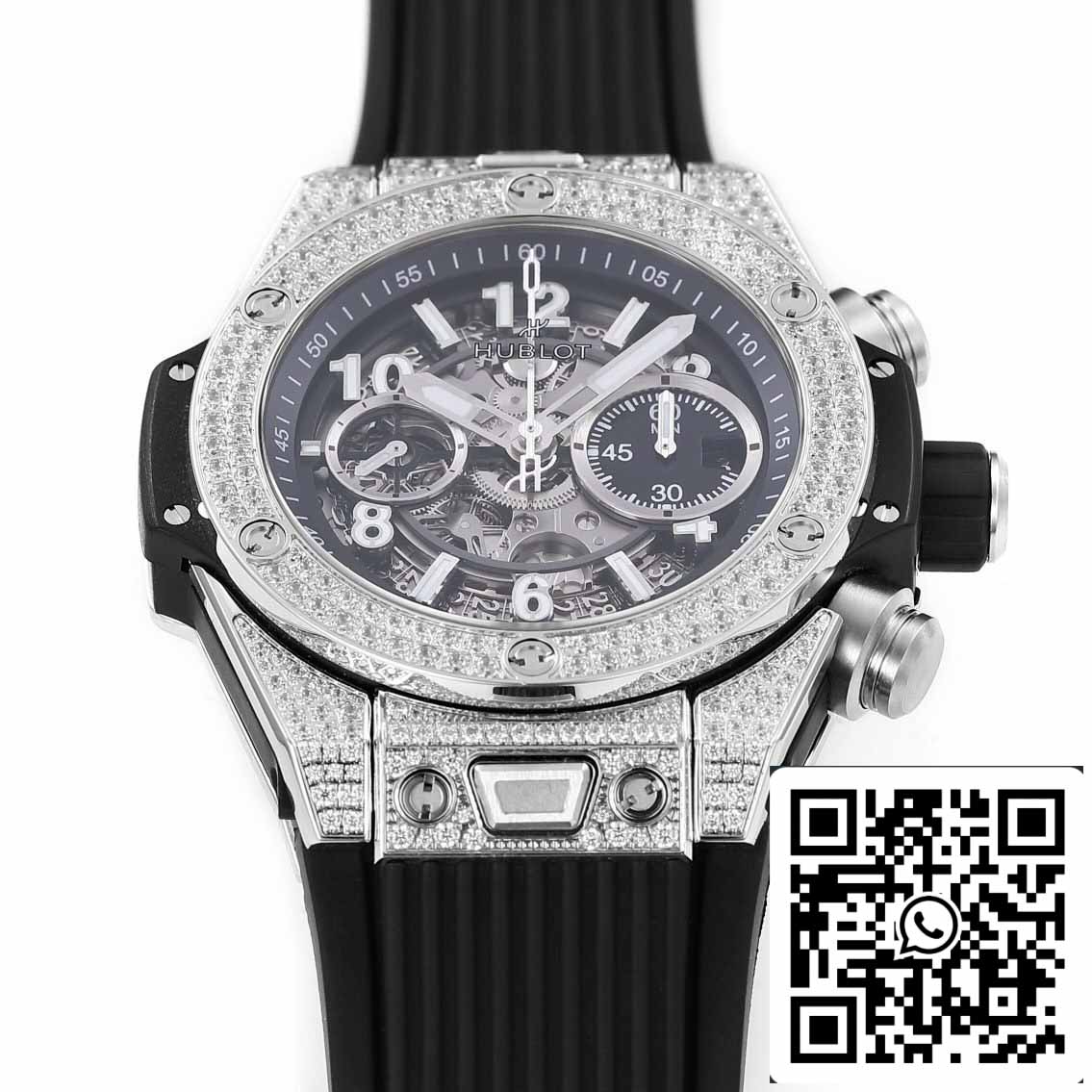 Hublot Big Bang Unico Titanium 421.NX.1170.RX.1704 1:1 Mejor Edición BBF Factory 