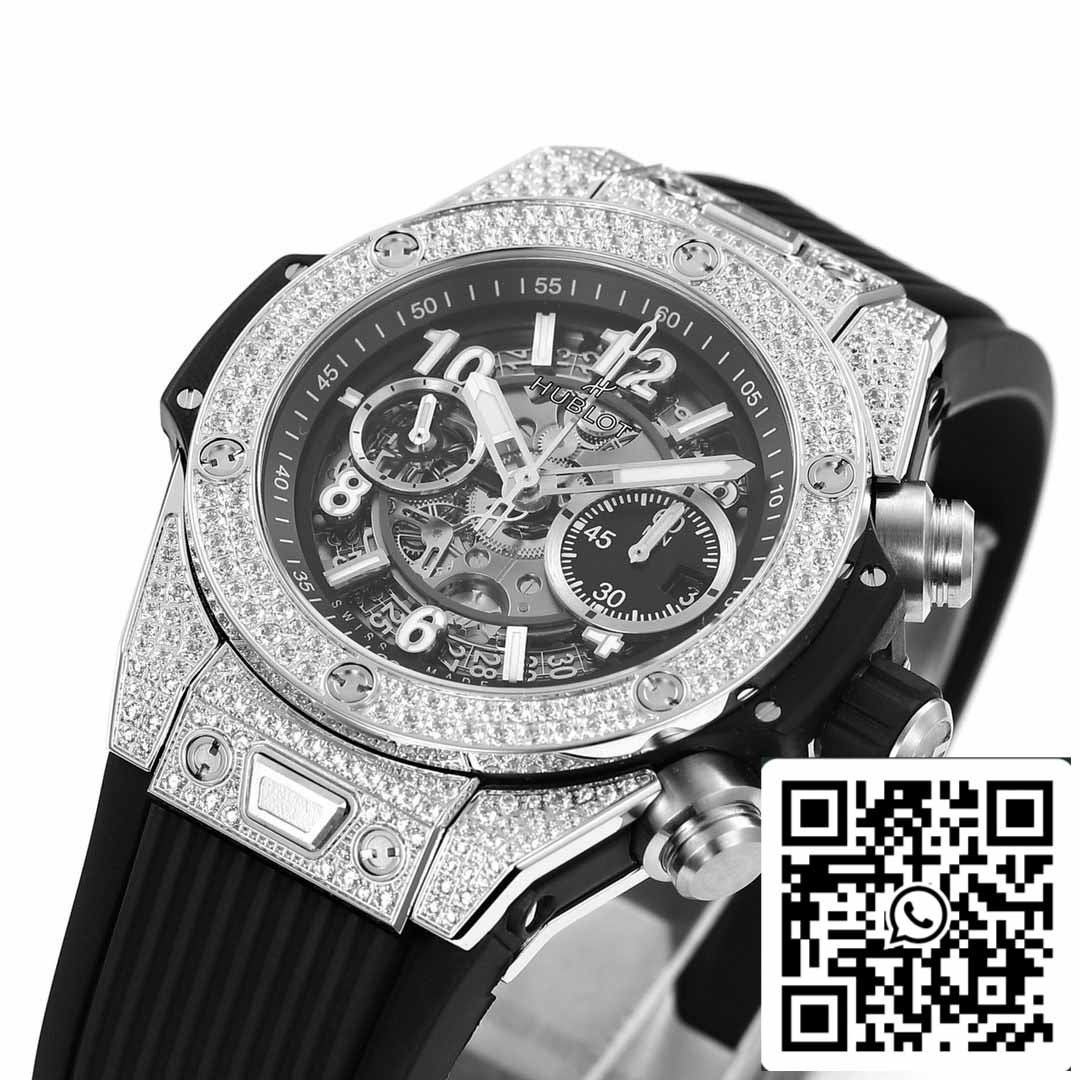 Hublot Big Bang Unico Titanium 421.NX.1170.RX.1704 1:1 Mejor Edición BBF Factory 