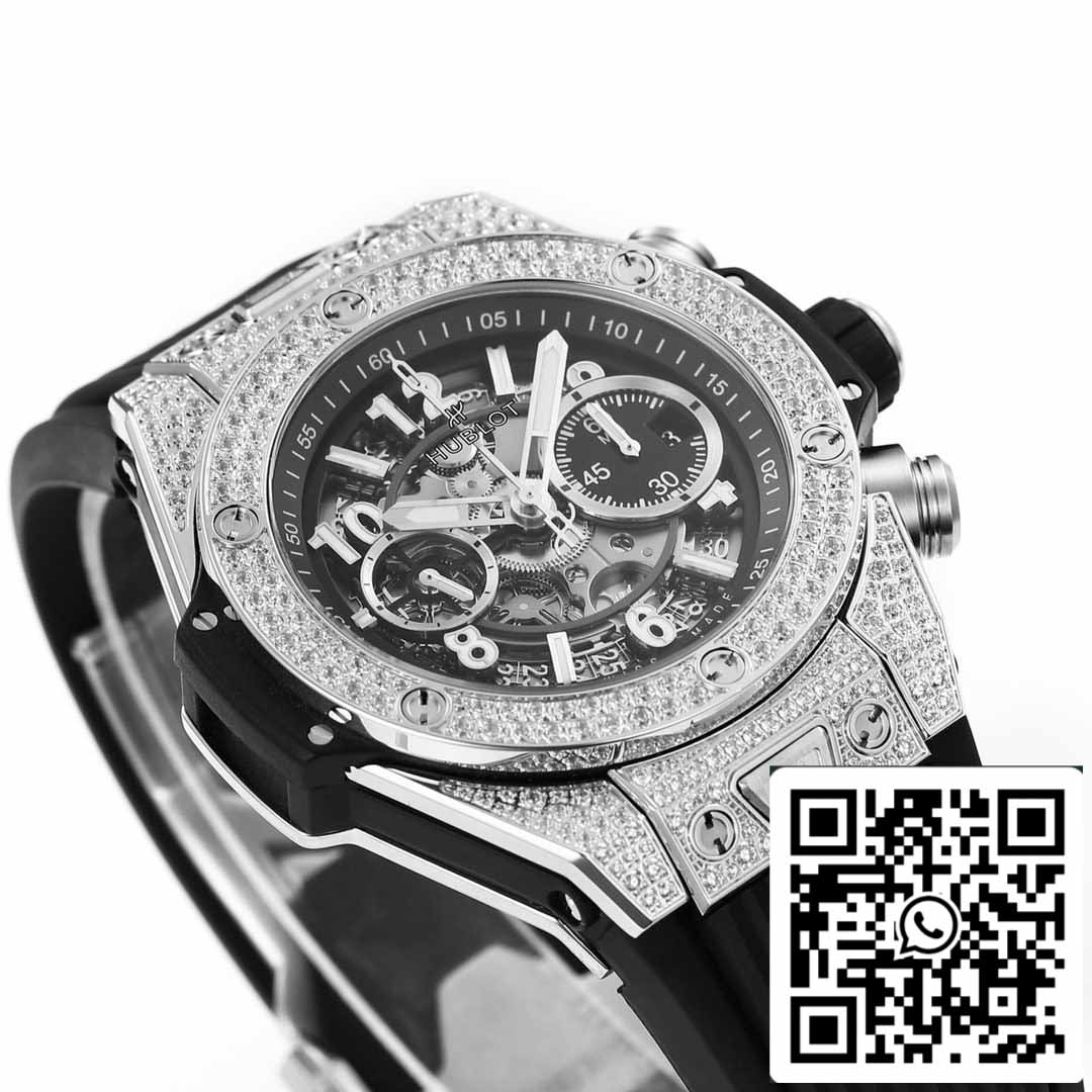 Hublot Big Bang Unico Titanium 421.NX.1170.RX.1704 1:1 Mejor Edición BBF Factory 