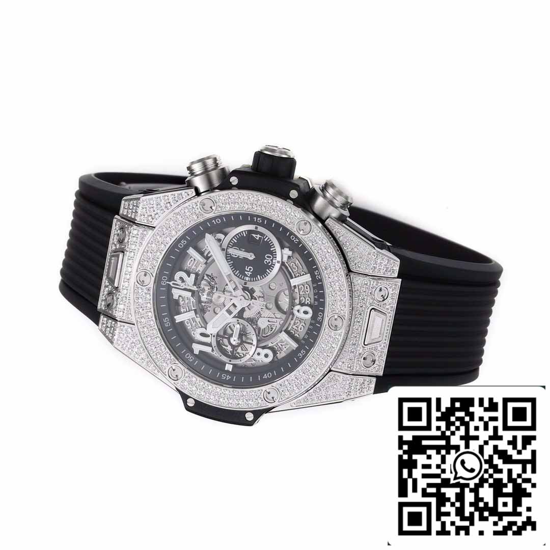 Hublot Big Bang Unico Titanium 421.NX.1170.RX.1704 1:1 Mejor Edición BBF Factory 