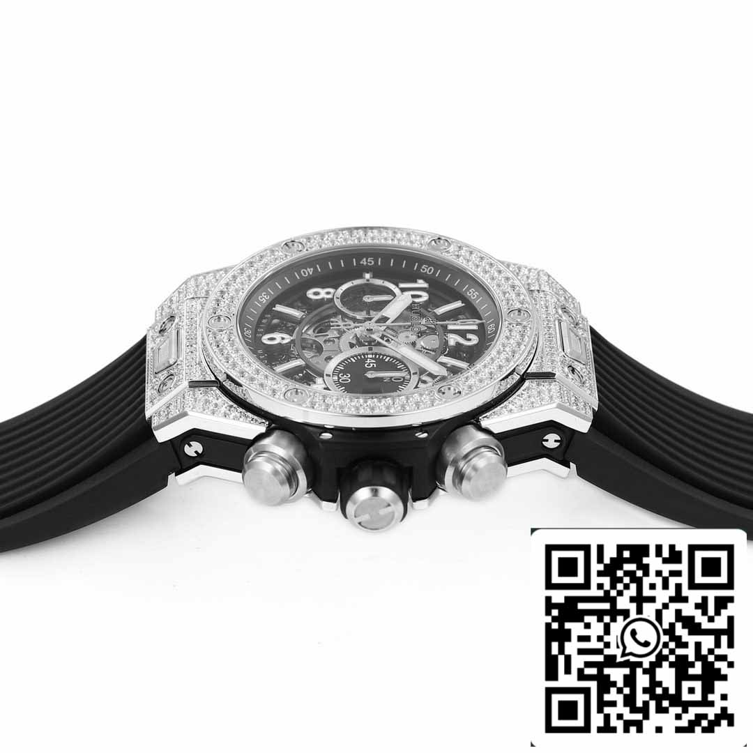 Hublot Big Bang Unico Titanium 421.NX.1170.RX.1704 1:1 Mejor Edición BBF Factory 