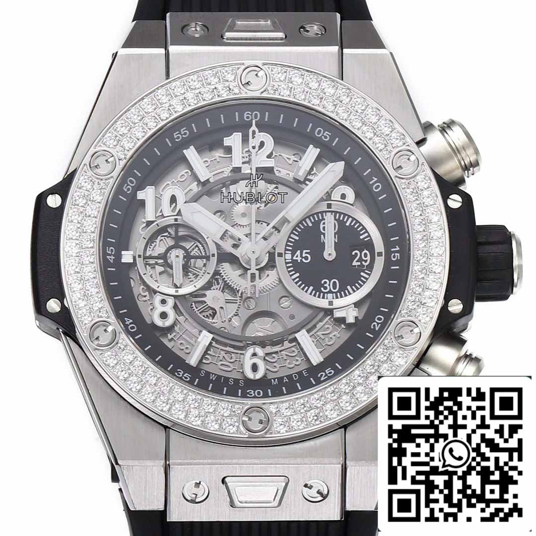 Hublot Big Bang Unico Titanium 421.NX.1170.RX 1:1 Migliore edizione BBF Factory 