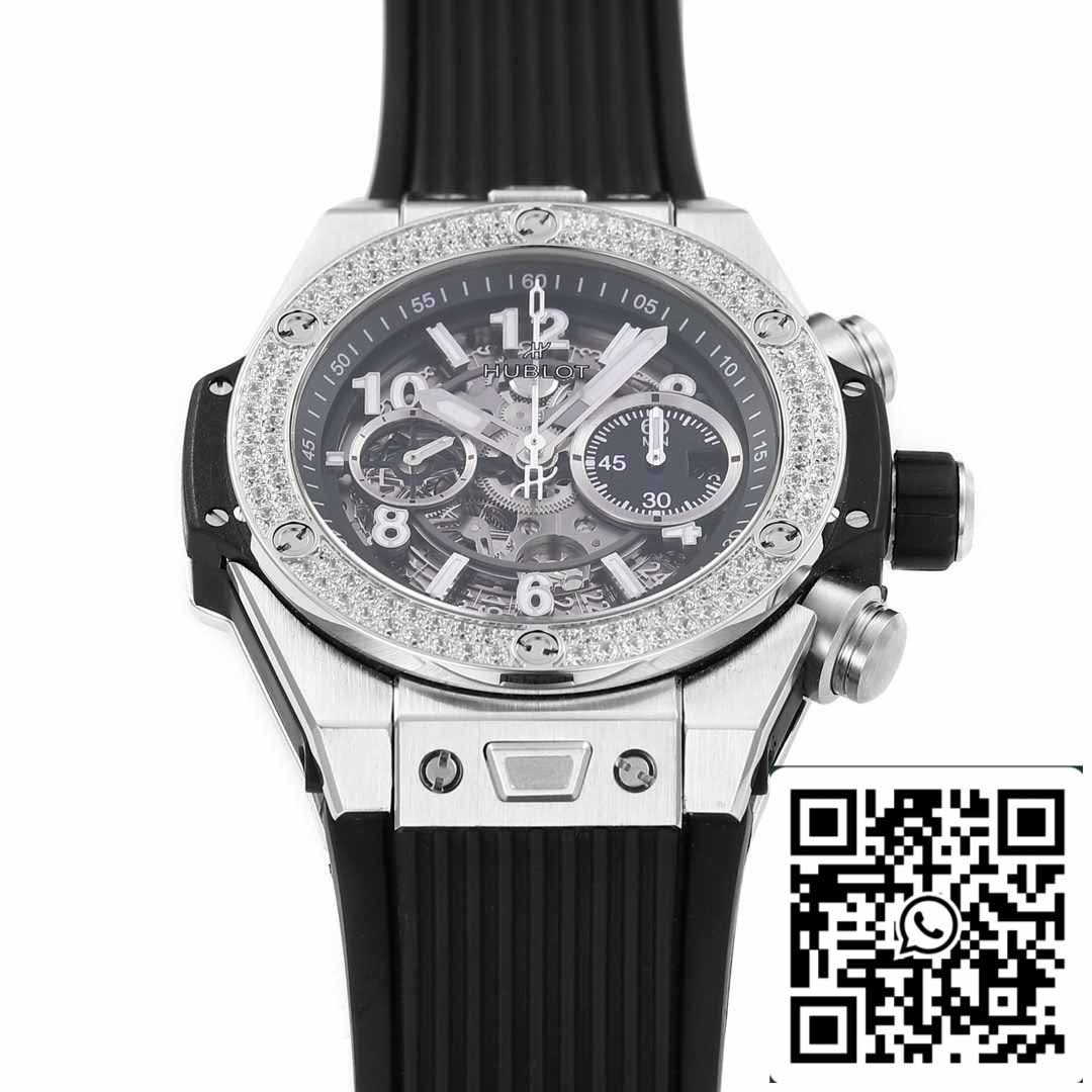 Hublot Big Bang Unico Titanium 421.NX.1170.RX 1:1 Migliore edizione BBF Factory 