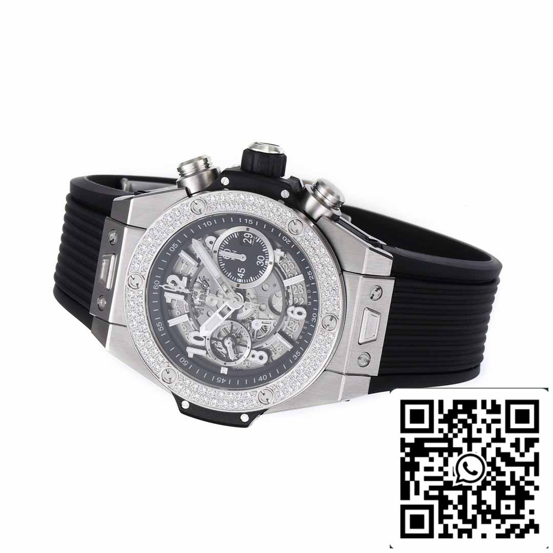 Hublot Big Bang Unico Titanium 421.NX.1170.RX 1:1 Migliore edizione BBF Factory 