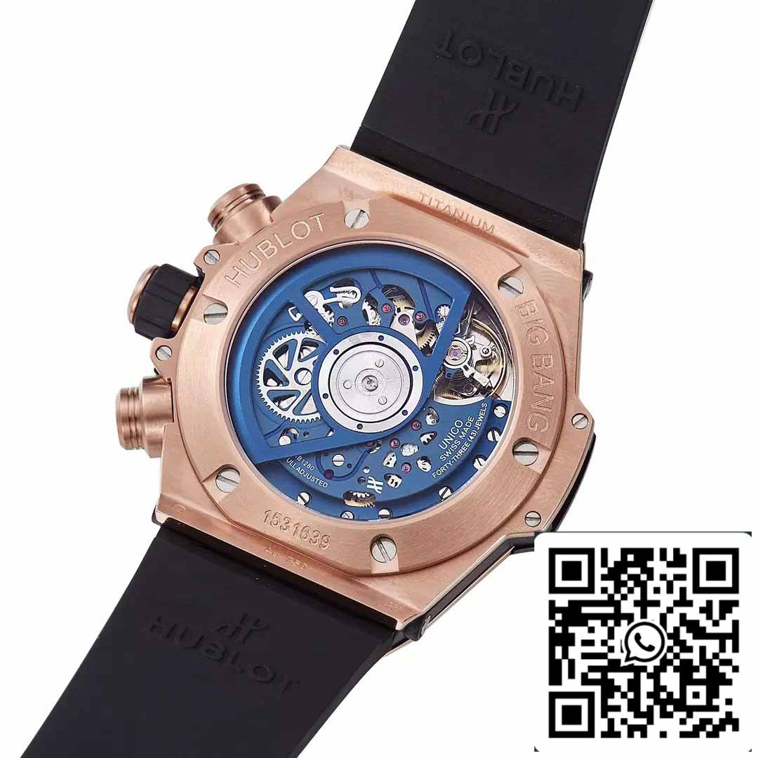 Hublot Big Bang Unico King Oro Azul Cerámica 421.OL.5180.RX 1:1 Mejor Edición BBF Factory 