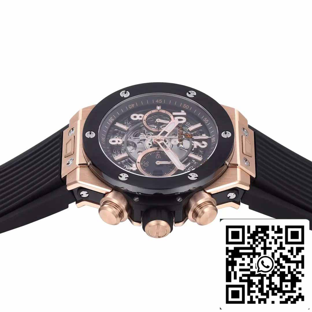 Hublot Big Bang Unico King Oro Negro Cerámica 421.OM.1180.RX 1:1 Mejor Edición BBF Factory 