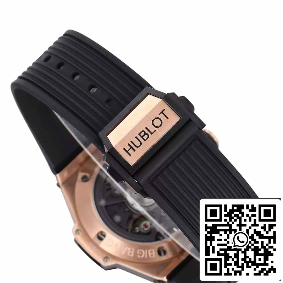 Hublot Big Bang Unico King Oro Negro Cerámica 421.OM.1180.RX 1:1 Mejor Edición BBF Factory 