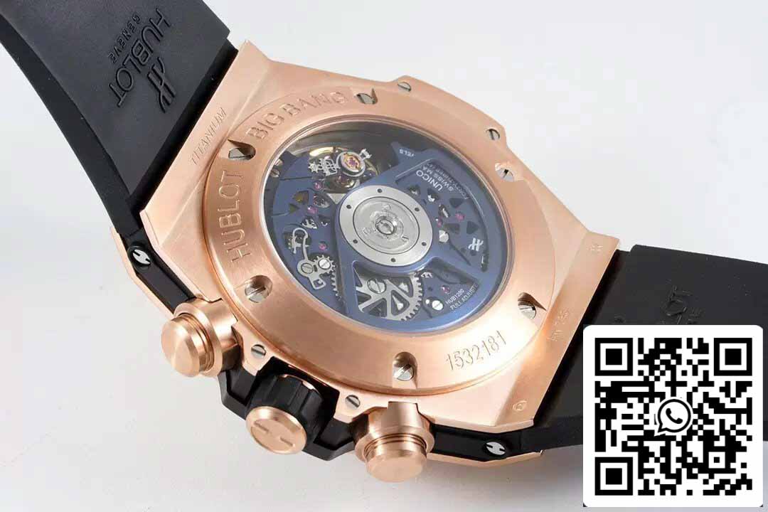 Hublot Big Bang Unico King Gold Blue 421.OX.5170.RX 1:1 Best Edition BBF Factory Blue Strap