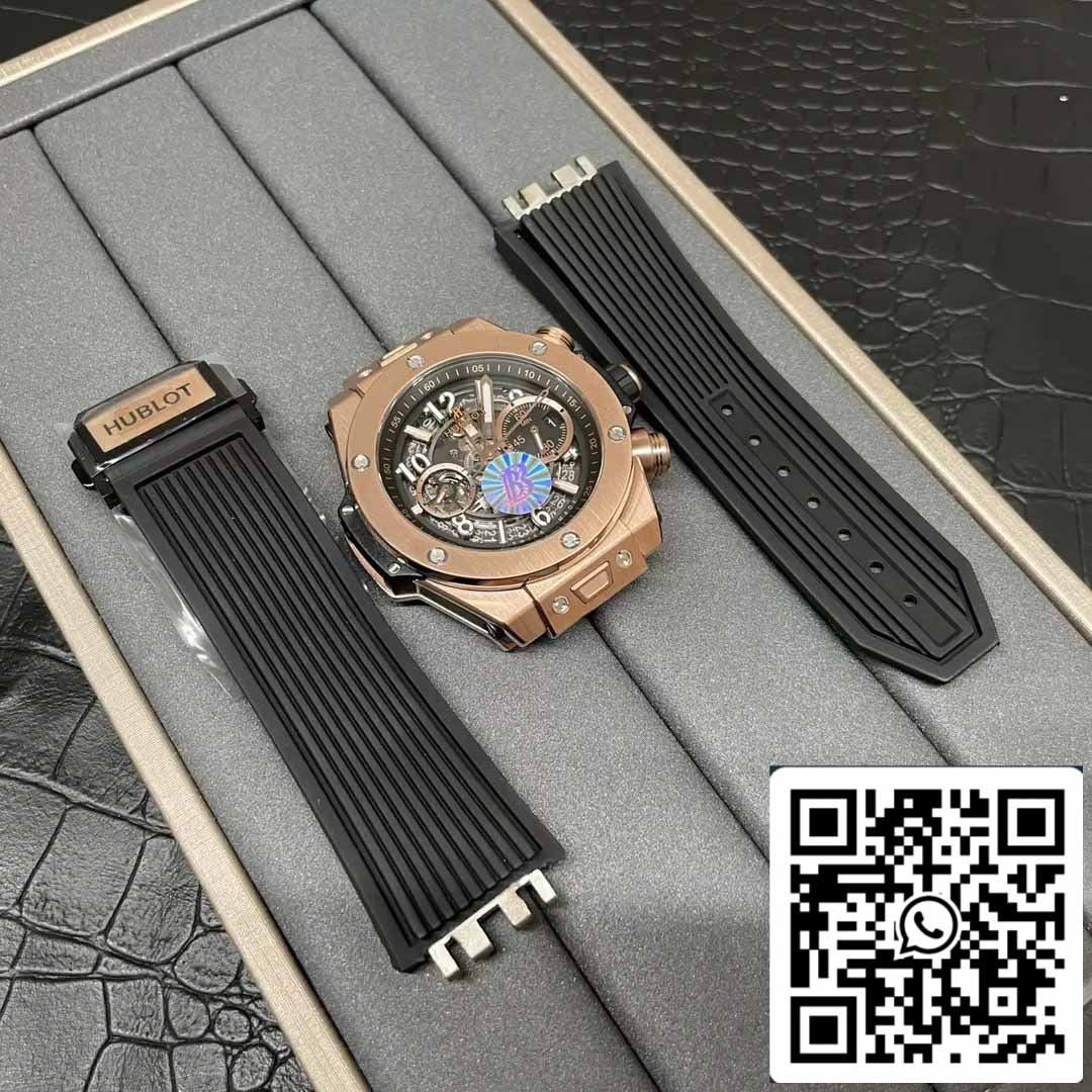 Hublot Big Bang Unico King Gold 421.OX.1170.RX 1:1 Best Edition BBF Factory Grey Dial