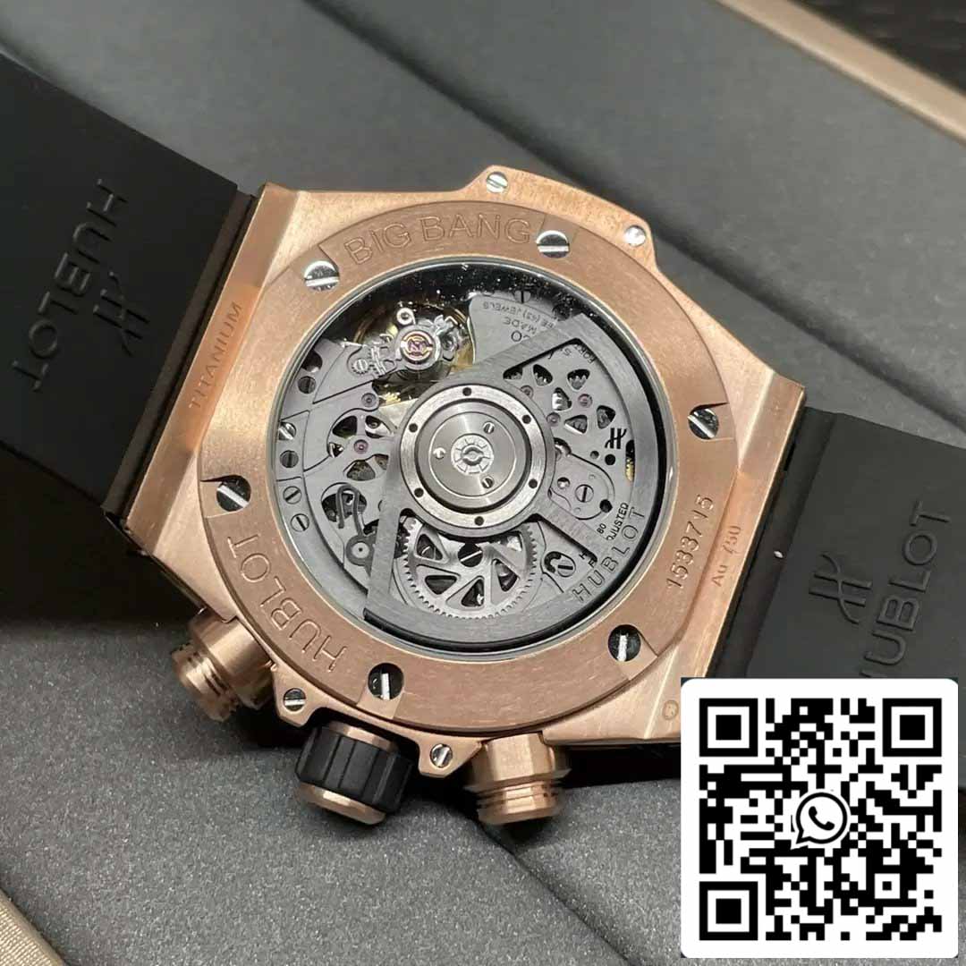 Hublot Big Bang Unico King Gold 421.OX.1170.RX 1:1 Best Edition BBF Factory quadrante grigio 